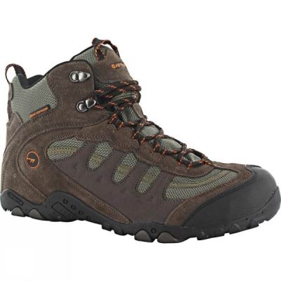 Zapatos Hi-Tec Penrith Mid WP Hombre Marrones - Chile CSF896507